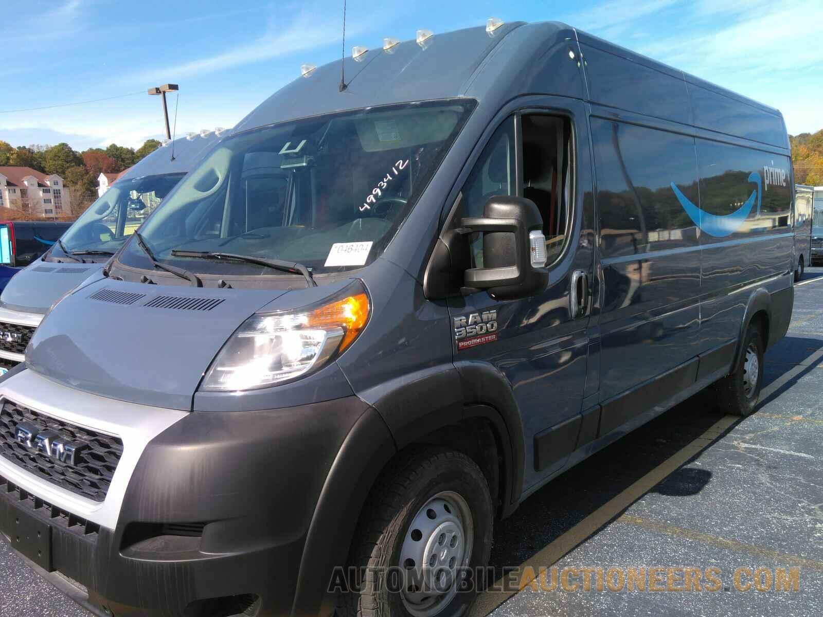 3C6FRVJG4ME503821 Ram ProMaster Cargo Van 2021