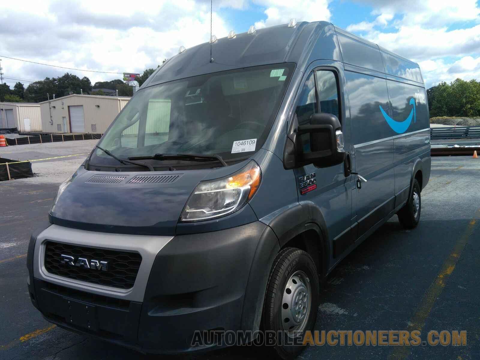 3C6FRVJG6ME503206 Ram ProMaster Cargo Van 2021