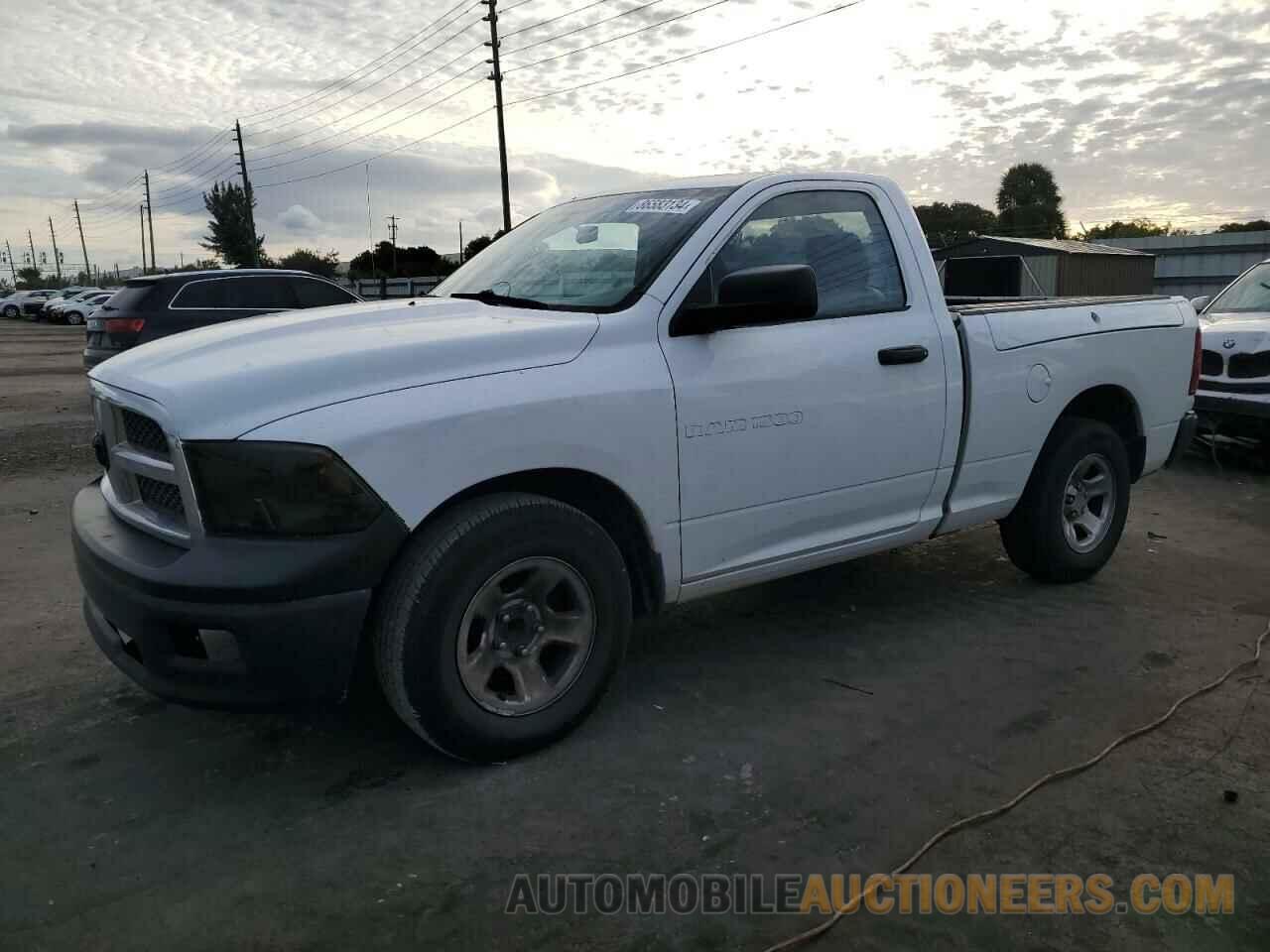 3C6JD6AP5CG226730 DODGE RAM 1500 2012