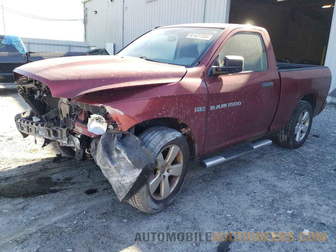 3C6JD6AT0CG156714 DODGE RAM 1500 2012