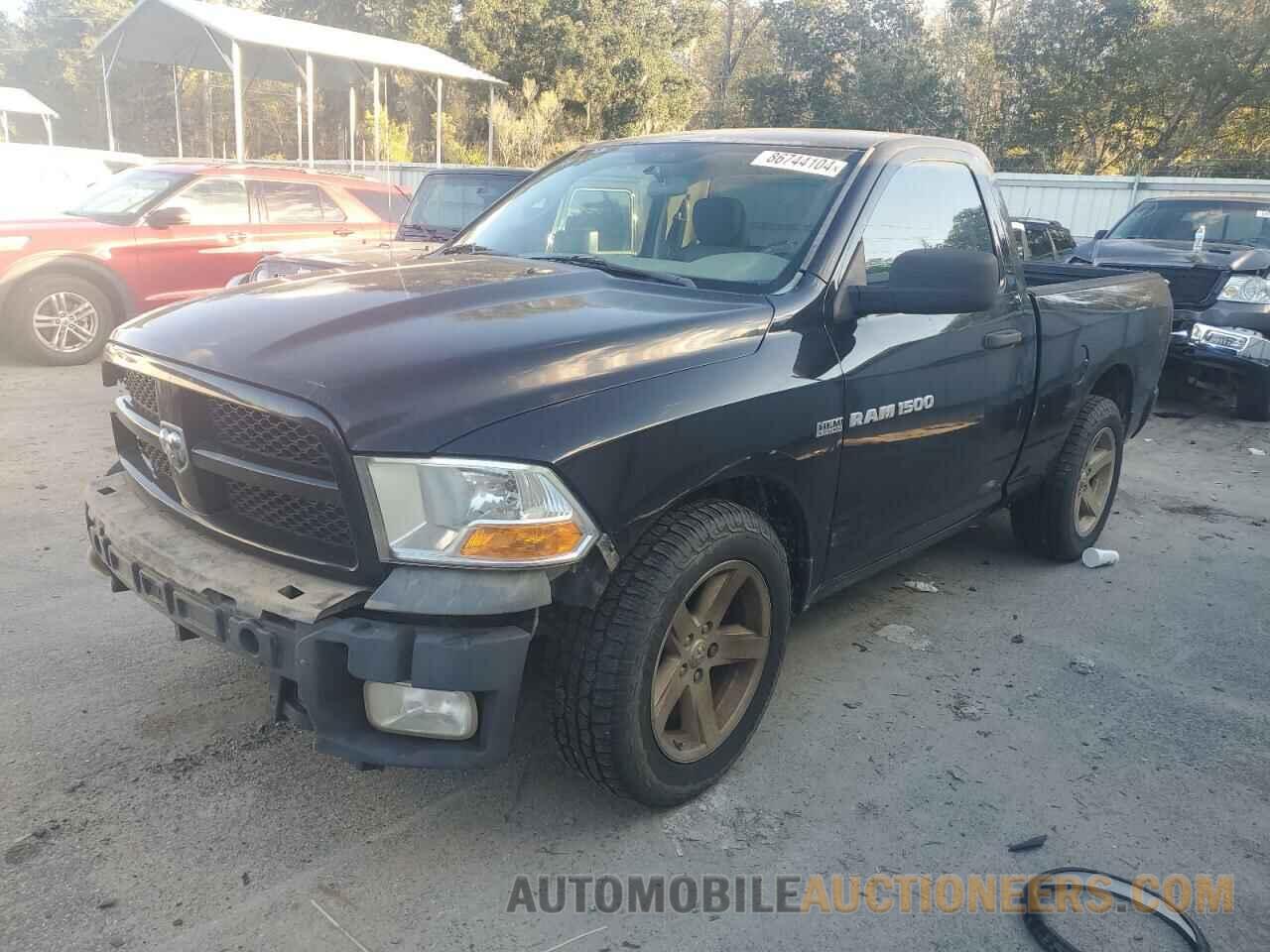 3C6JD6AT3CG136425 DODGE RAM 1500 2012