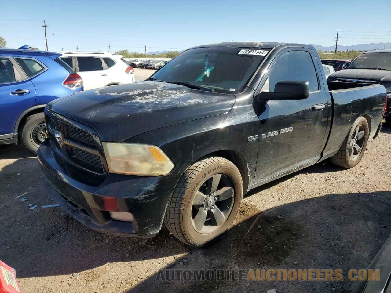 3C6JD6AT6CG170472 DODGE RAM 1500 2012