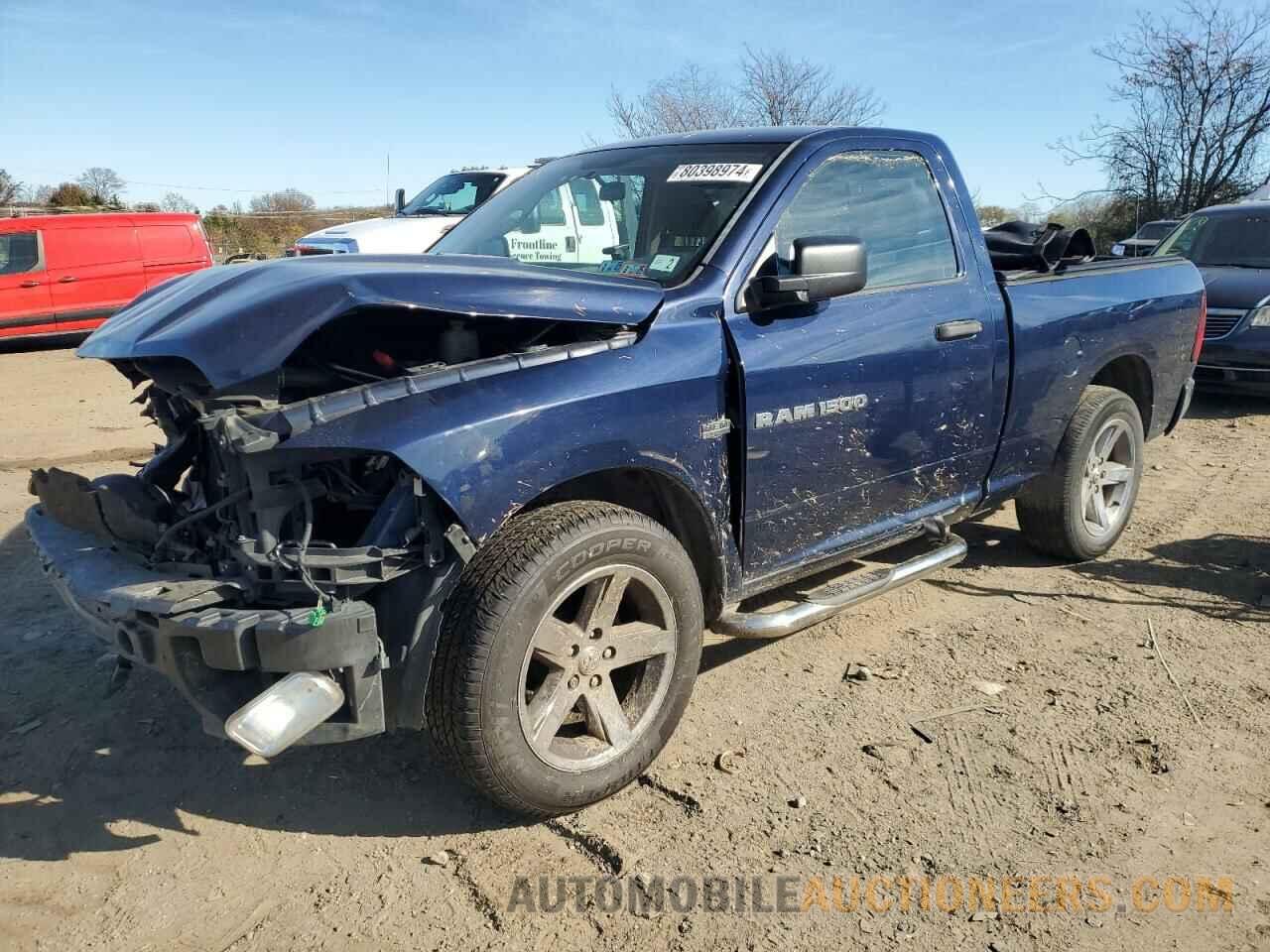 3C6JD6AT8CG237301 DODGE RAM 1500 2012