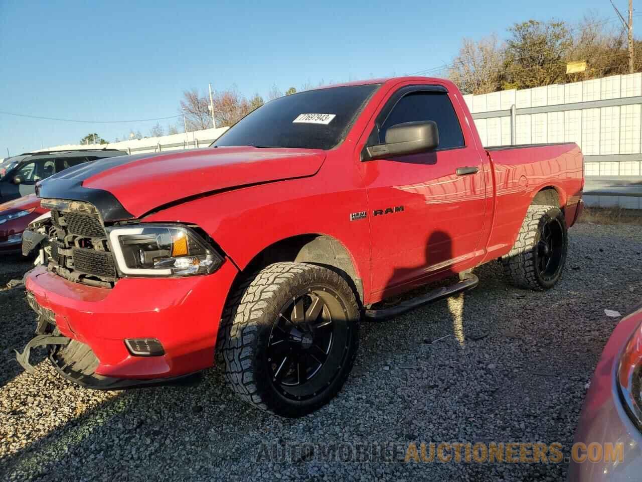 3C6JD6AT9CG144402 DODGE RAM 1500 2012