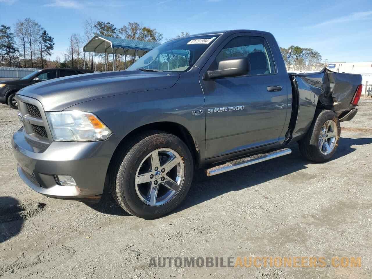 3C6JD6AT9CG279864 DODGE RAM 1500 2012