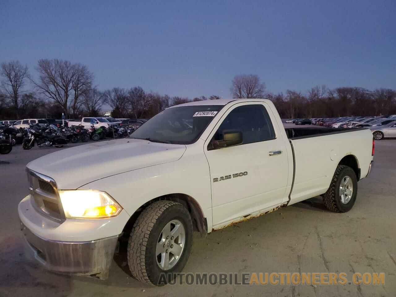 3C6JD6EP4CG169107 DODGE RAM 1500 2012