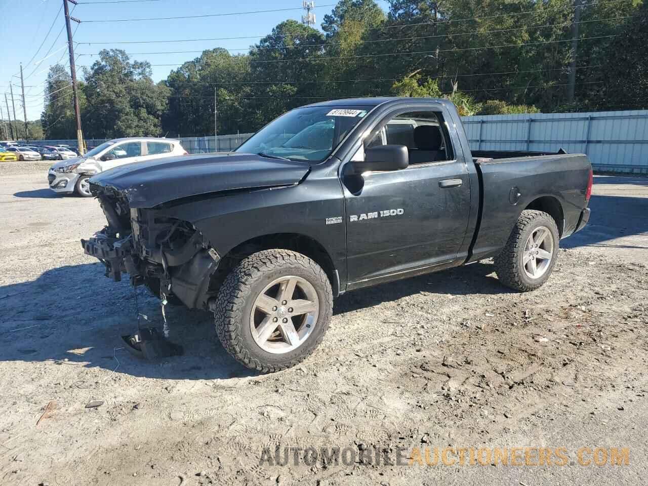 3C6JD7AT6CG159137 DODGE RAM 1500 2012