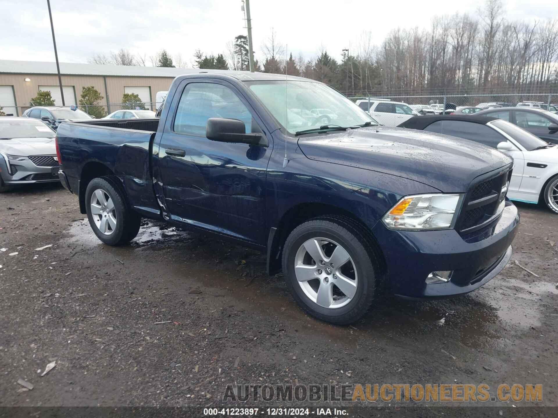 3C6JD7AT9CG278378 RAM 1500 2012