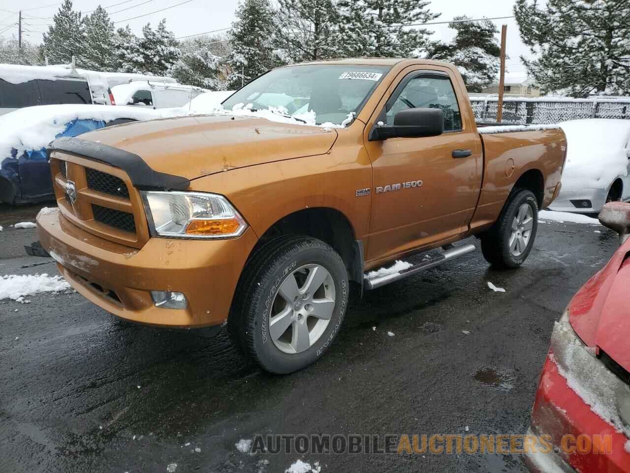 3C6JD7ATXCG267213 DODGE RAM 1500 2012