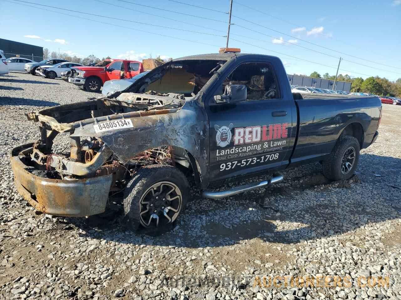 3C6JD7DT9CG278196 DODGE RAM 1500 2012