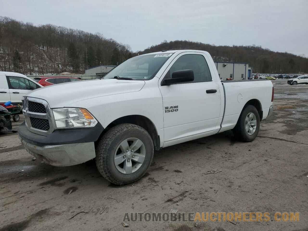 3C6JR6AG4HG591621 RAM 1500 2017