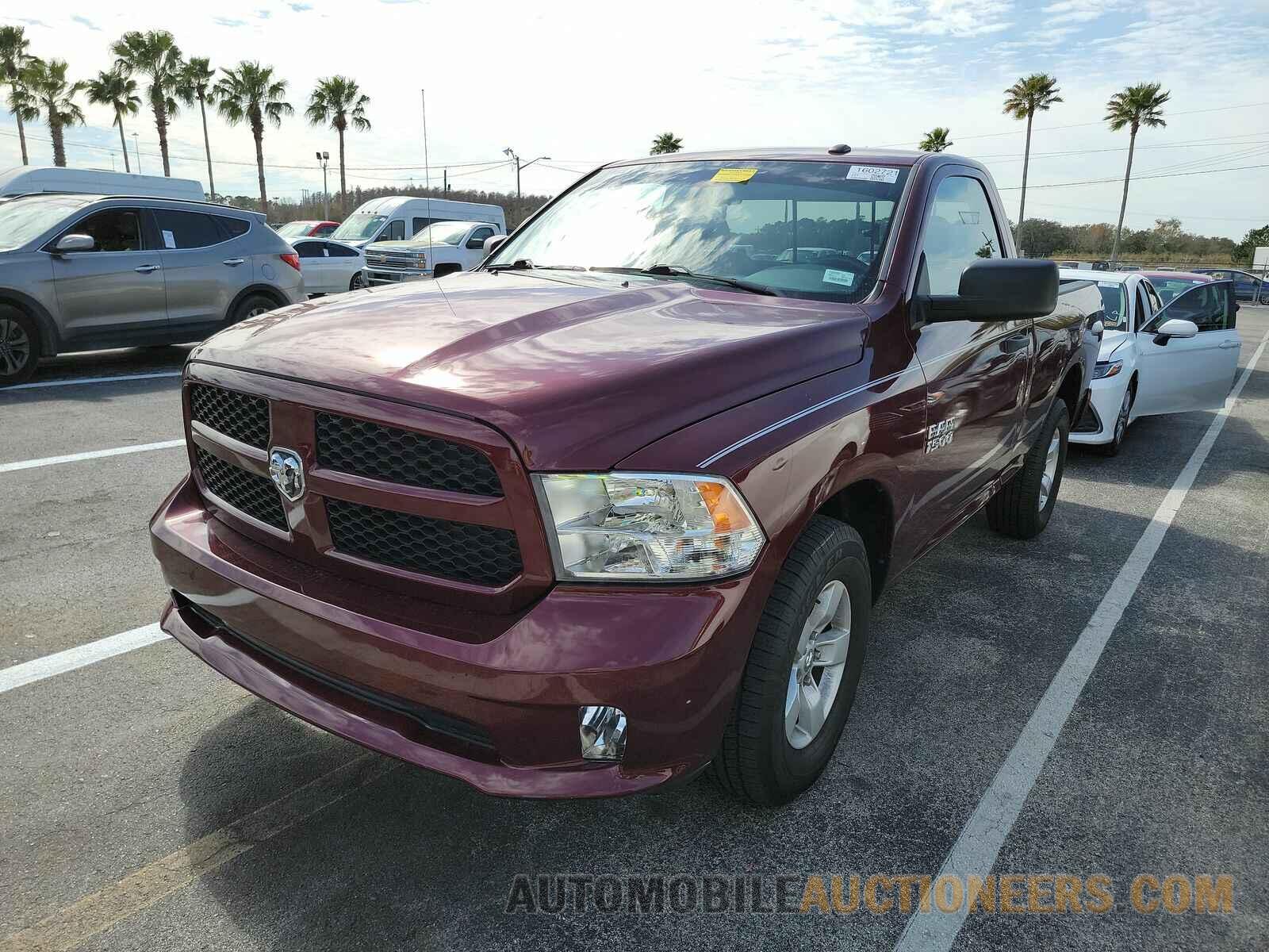 3C6JR6AG4JG219346 Ram 1500 Ex 2018