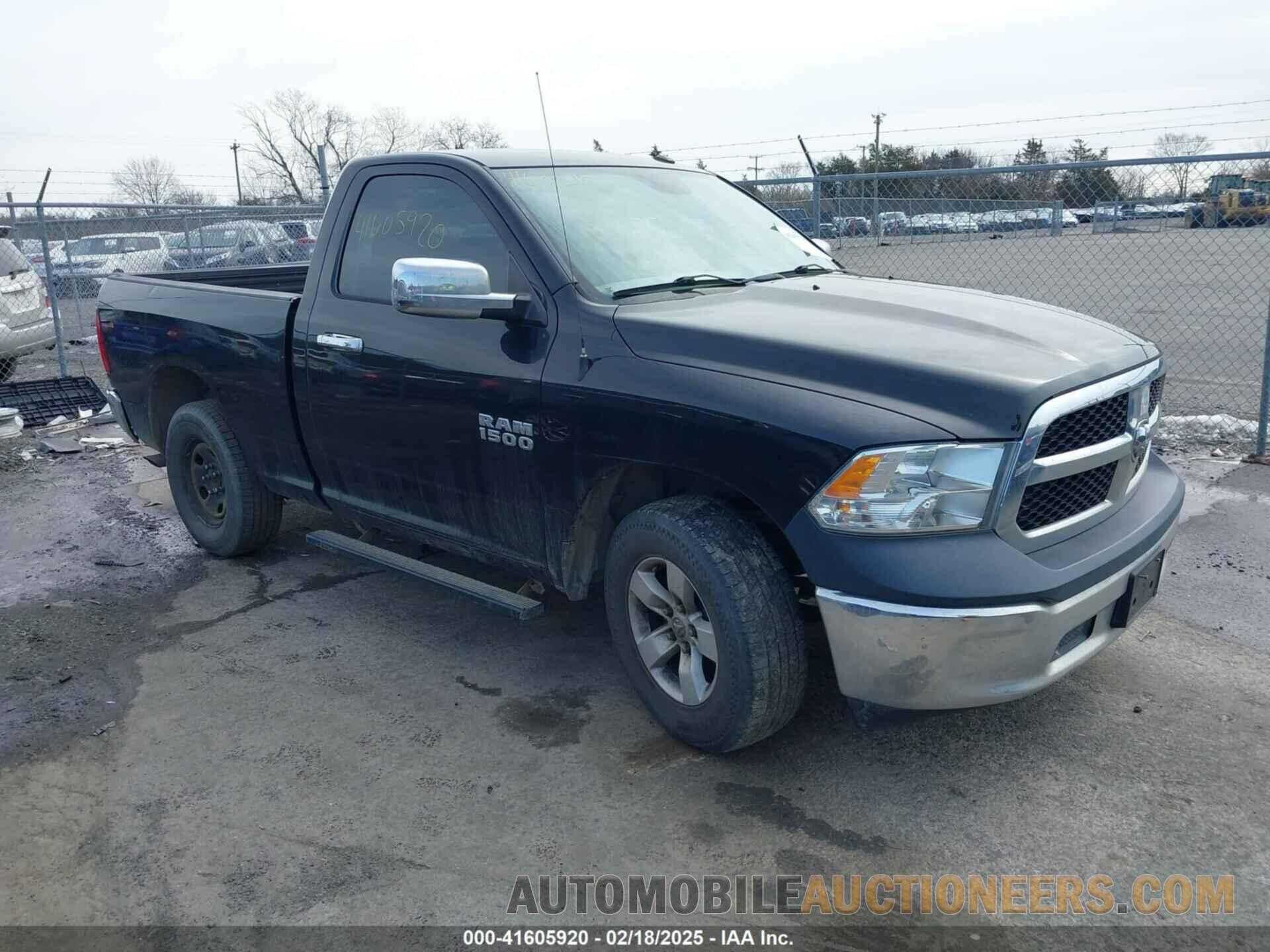 3C6JR6AG5GG300722 RAM 1500 2016