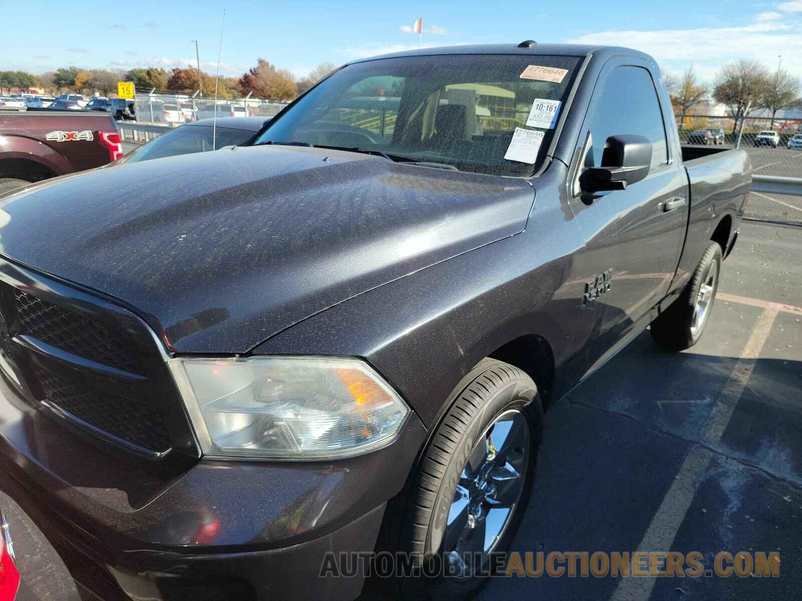 3C6JR6AG5JG219307 Ram 1500 2018