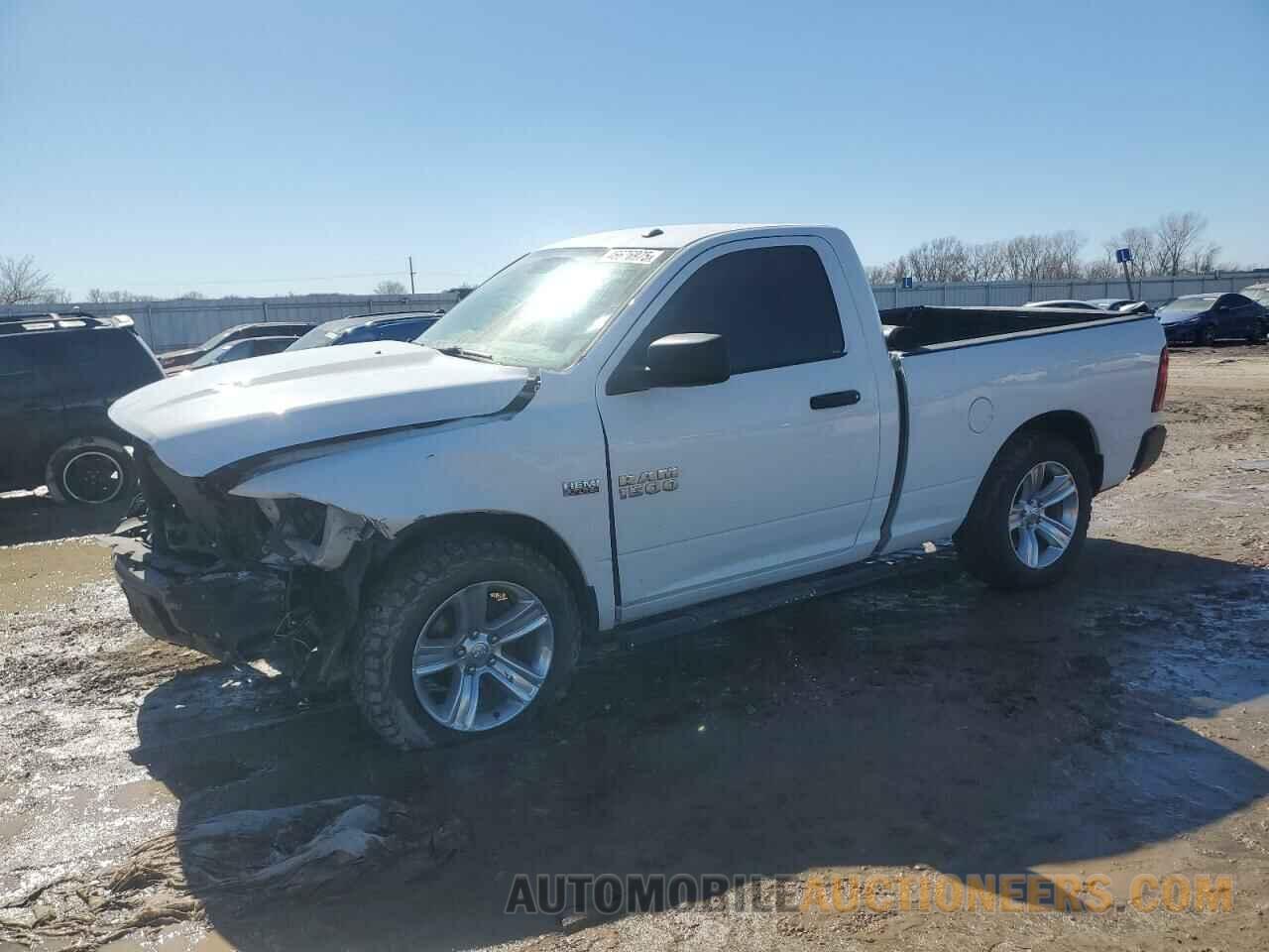 3C6JR6AT8GG194134 RAM 1500 2016