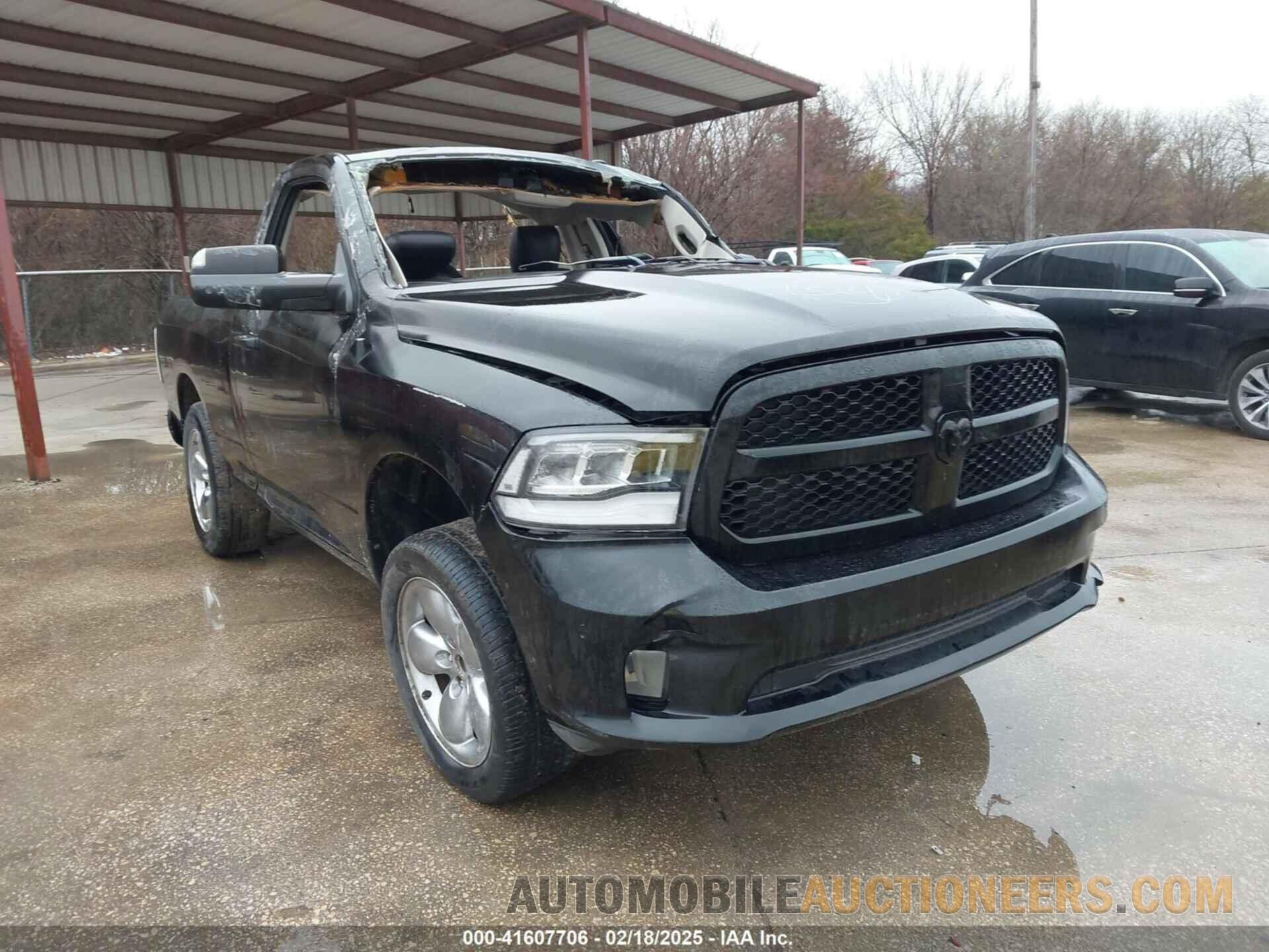 3C6JR6ATXKG500694 RAM 1500 CLASSIC 2019