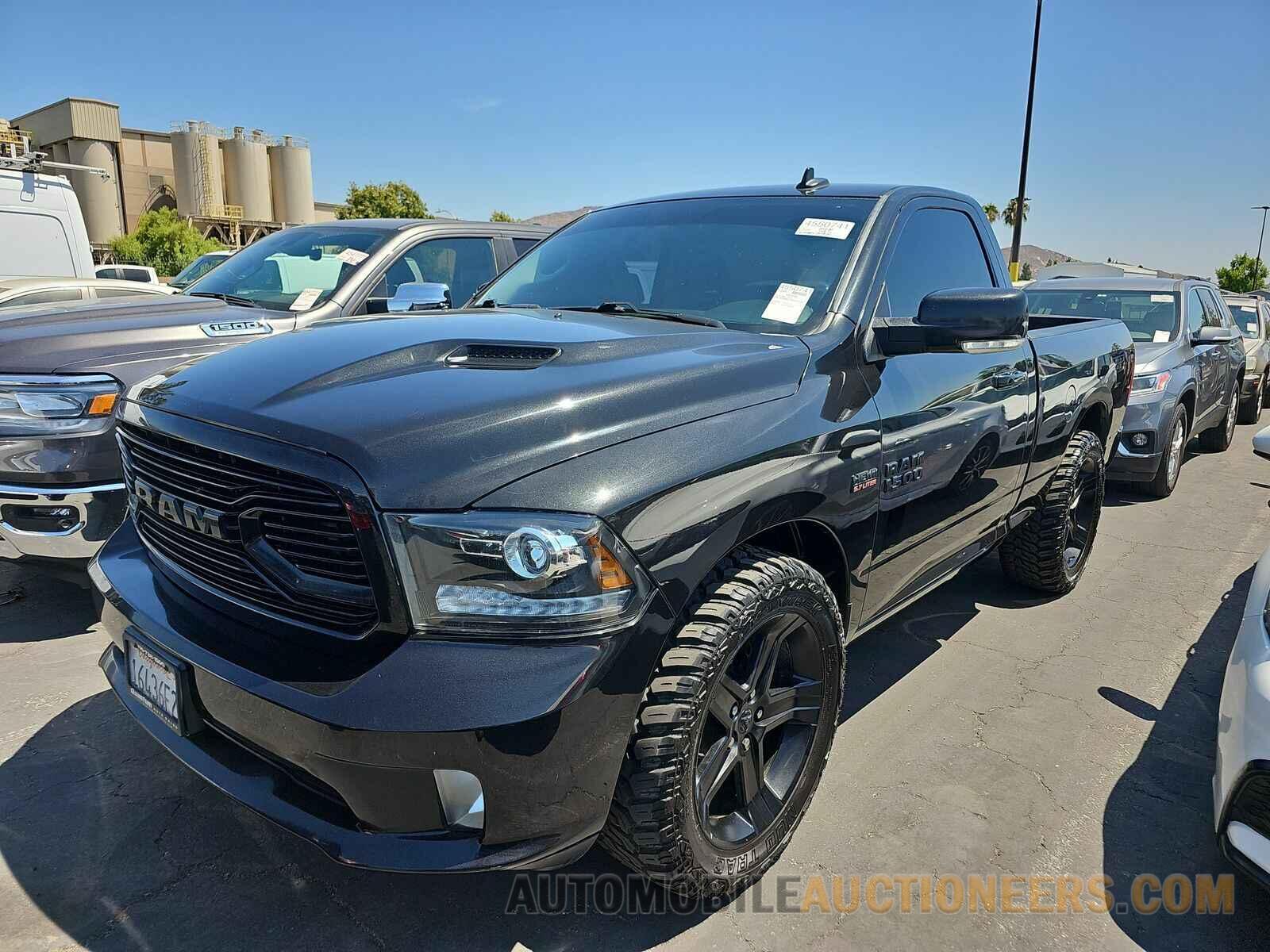 3C6JR6CT0JG167160 Ram 1500 2018