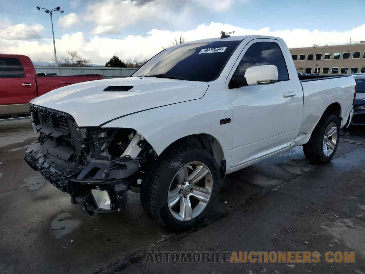 3C6JR6CT1HG713975 RAM 1500 2017