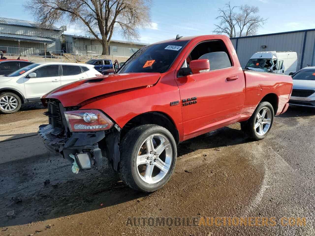 3C6JR6CT5EG191590 RAM 1500 2014