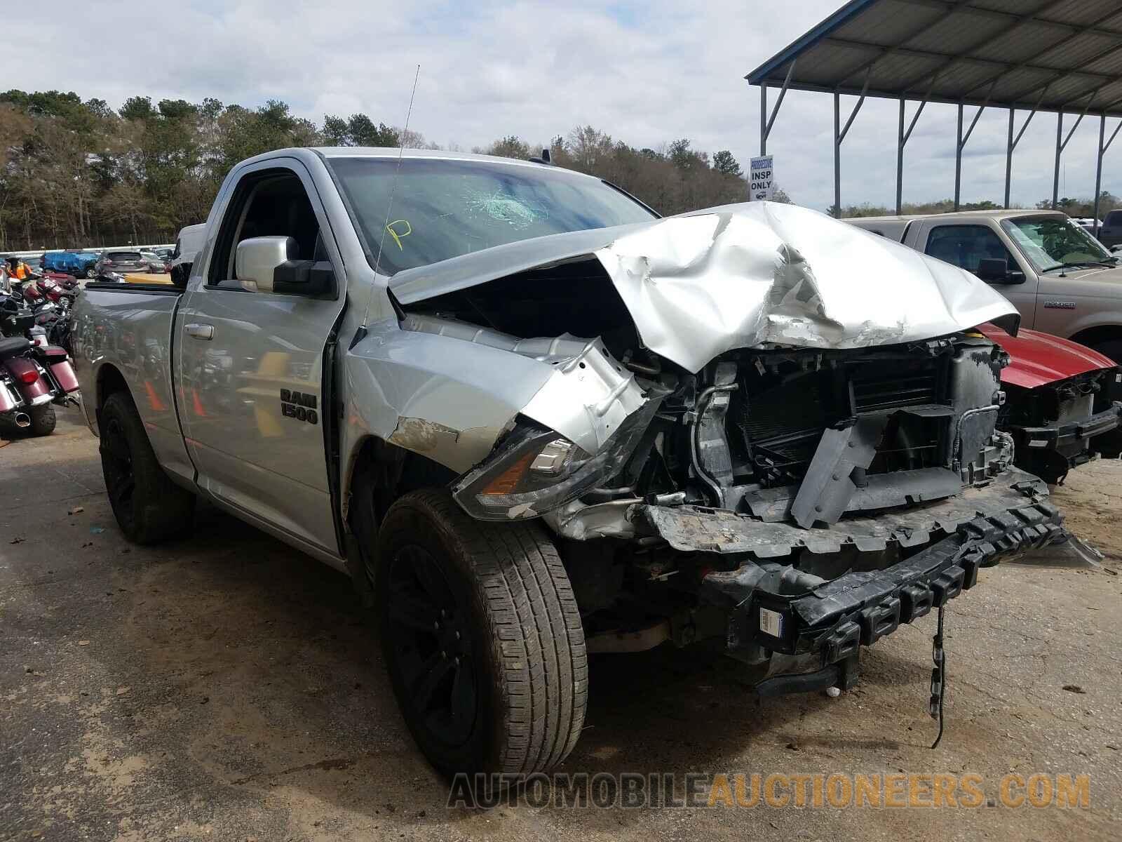 3C6JR6CT6HG687485 RAM 1500 2017