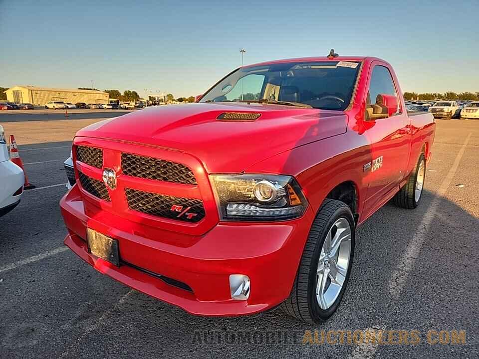 3C6JR6CT8GG375876 Ram 1500 2016