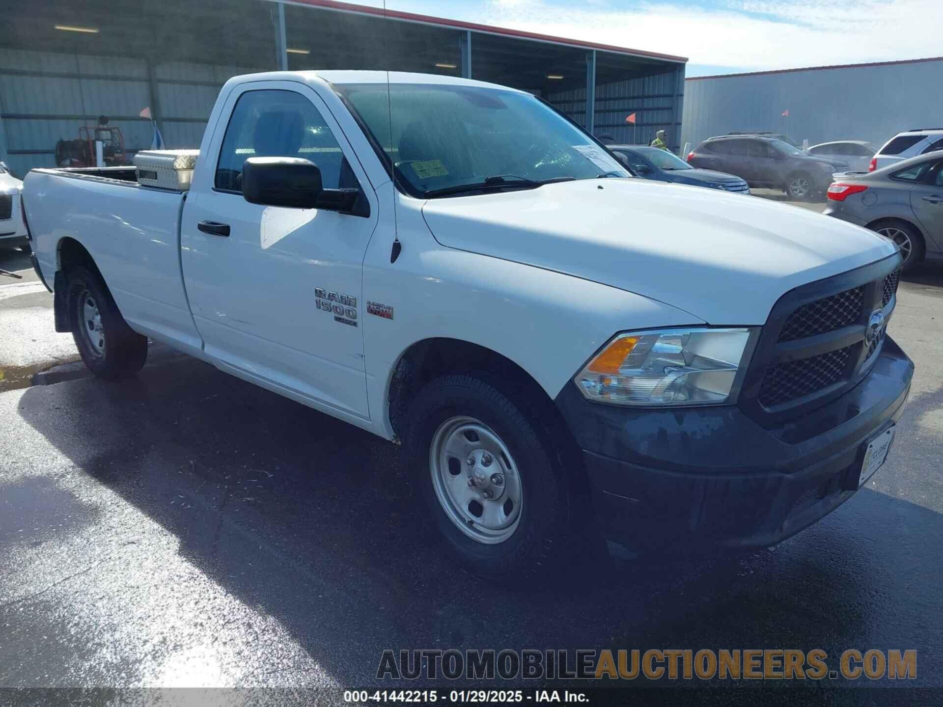 3C6JR6DT0KG504264 RAM 1500 CLASSIC 2019