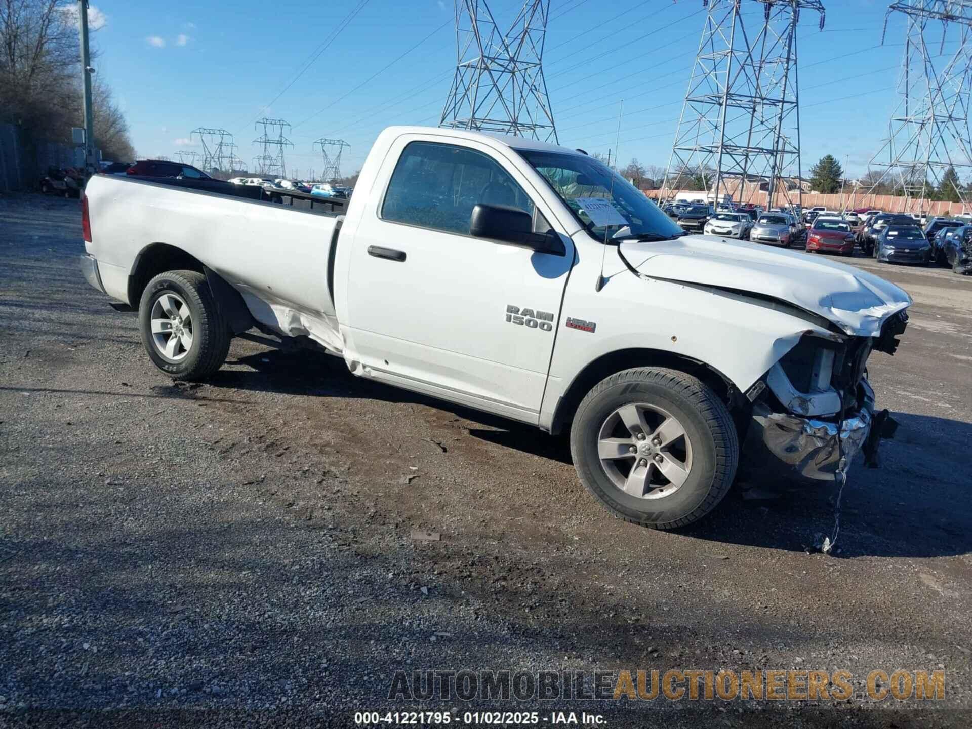 3C6JR6DT3JG129517 RAM 1500 2018