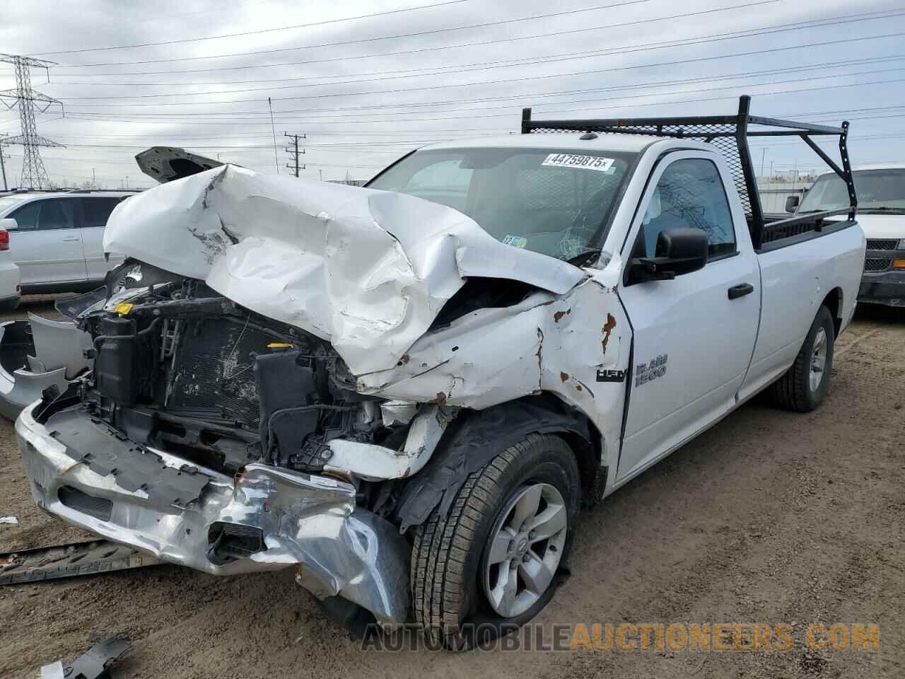 3C6JR6DT5HG521814 RAM 1500 2017