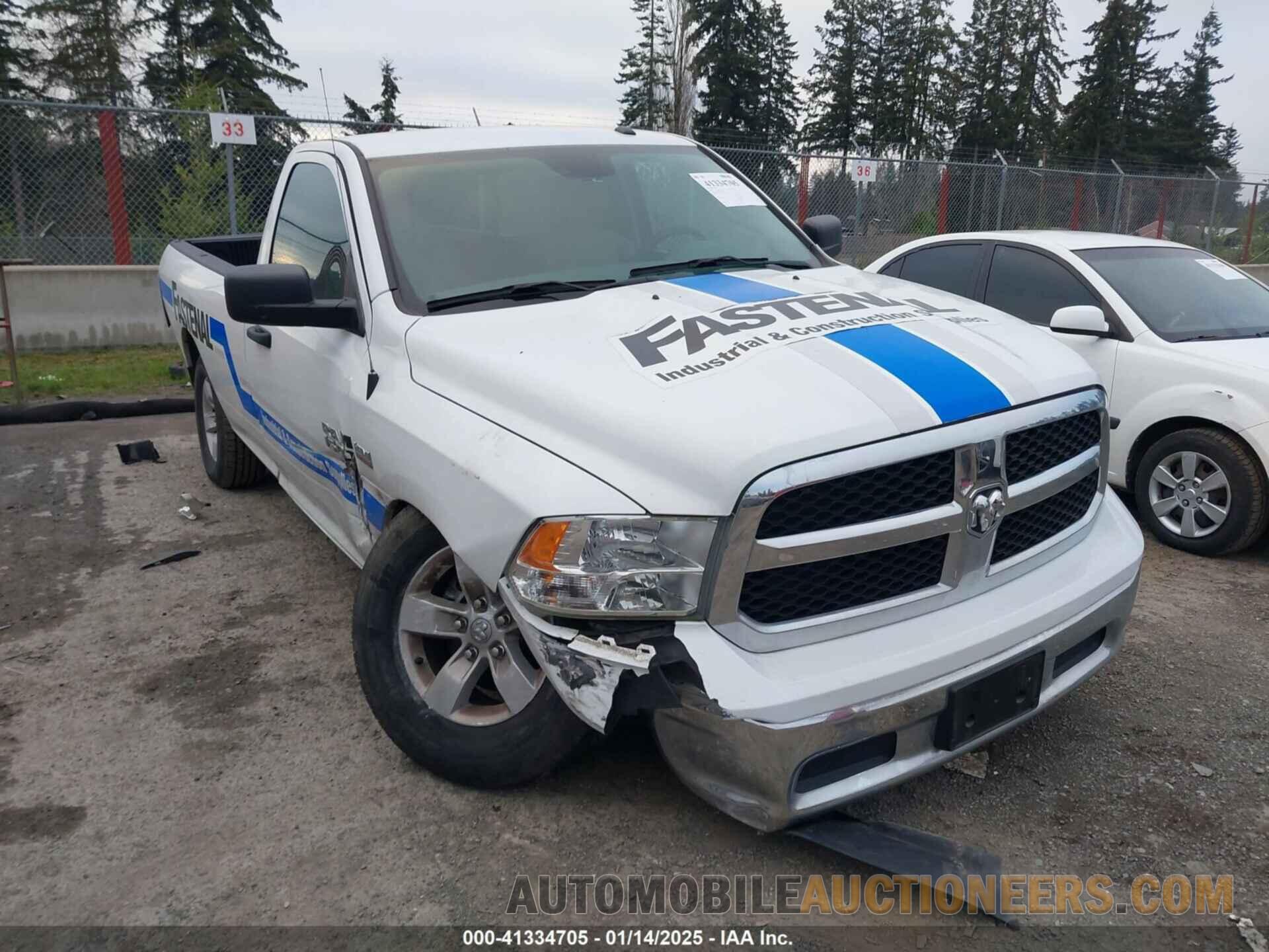 3C6JR6DT6KG531906 RAM 1500 CLASSIC 2019