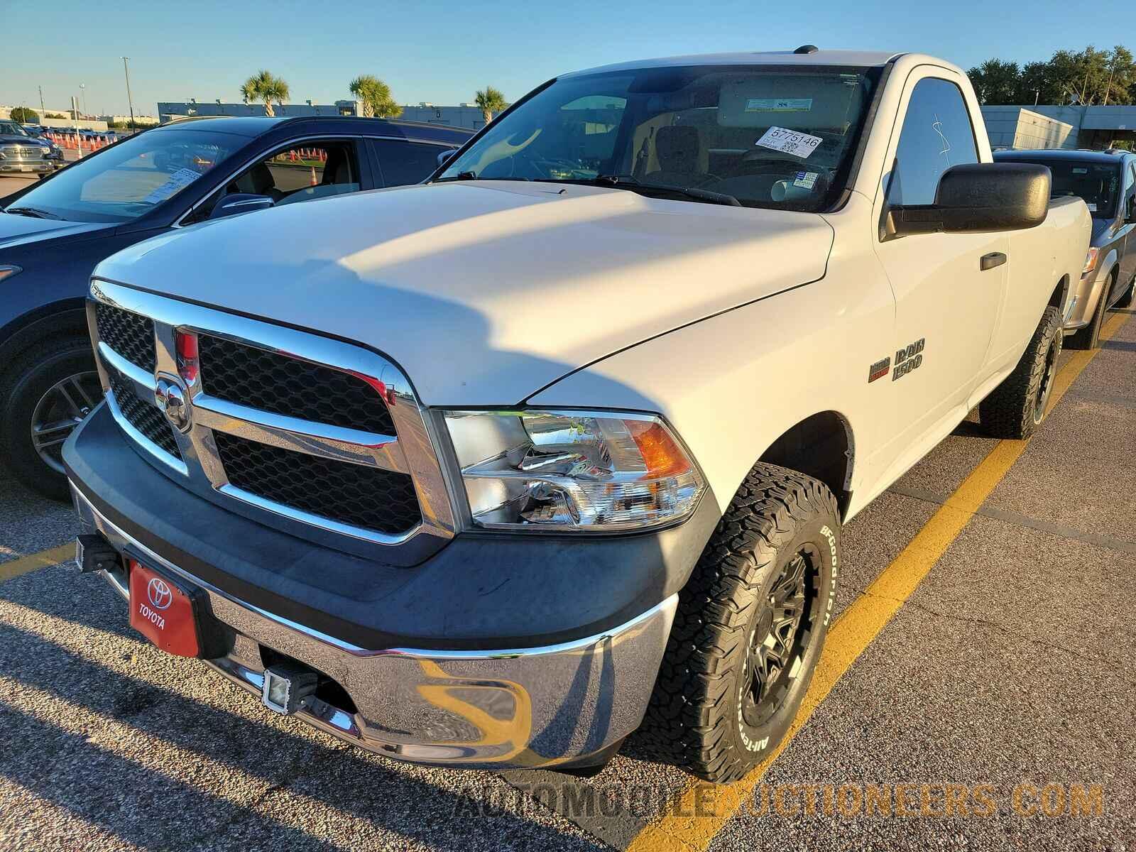 3C6JR6DT7HG654557 Ram 1500 2017