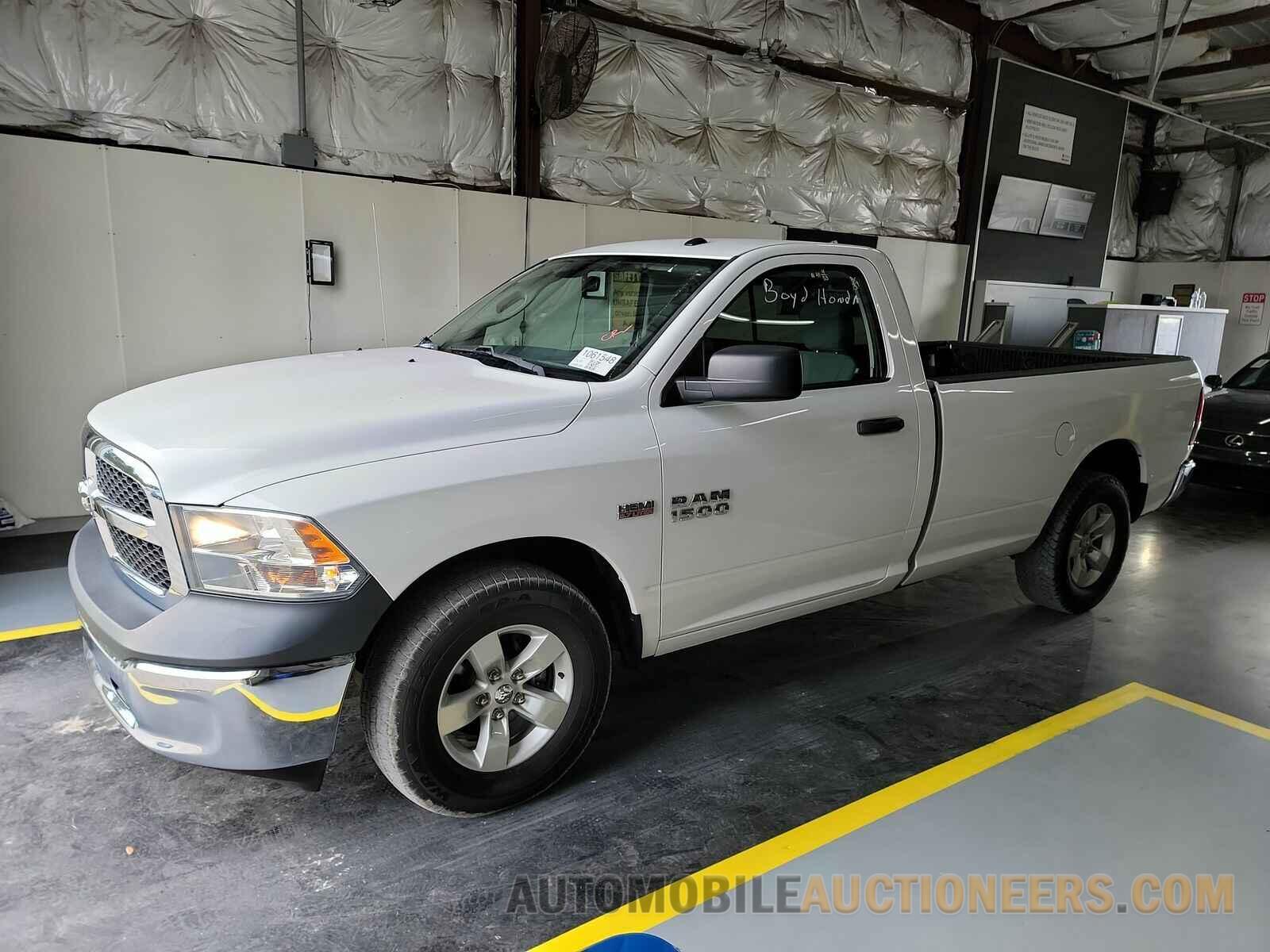 3C6JR6DT7JG234139 Ram 1500 2018