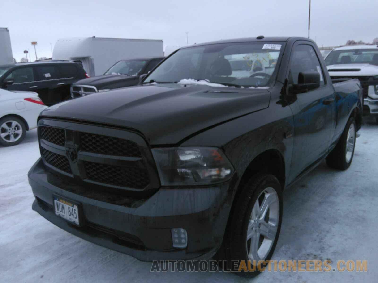 3C6JR7AT2FG676702 Ram 1500 2015