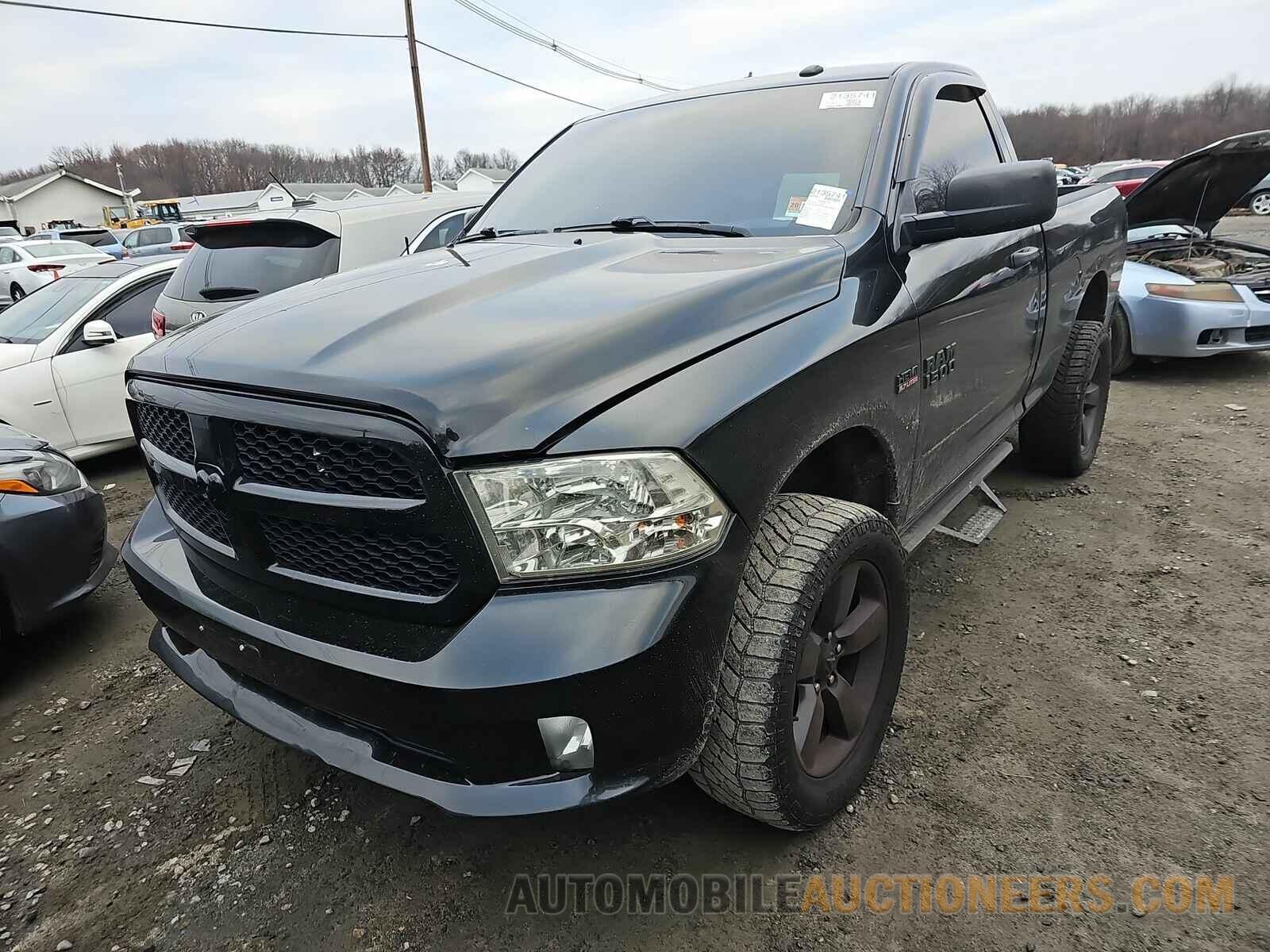 3C6JR7AT4GG169477 Ram 1500 Ex 2016