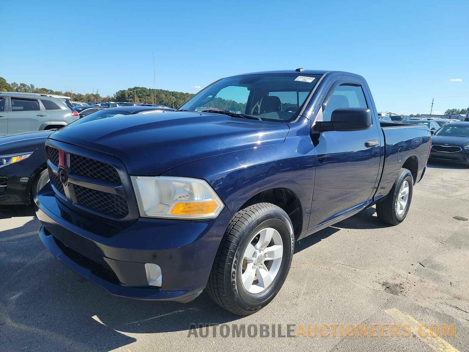 3C6JR7AT6FG564243 Ram 1500 2015