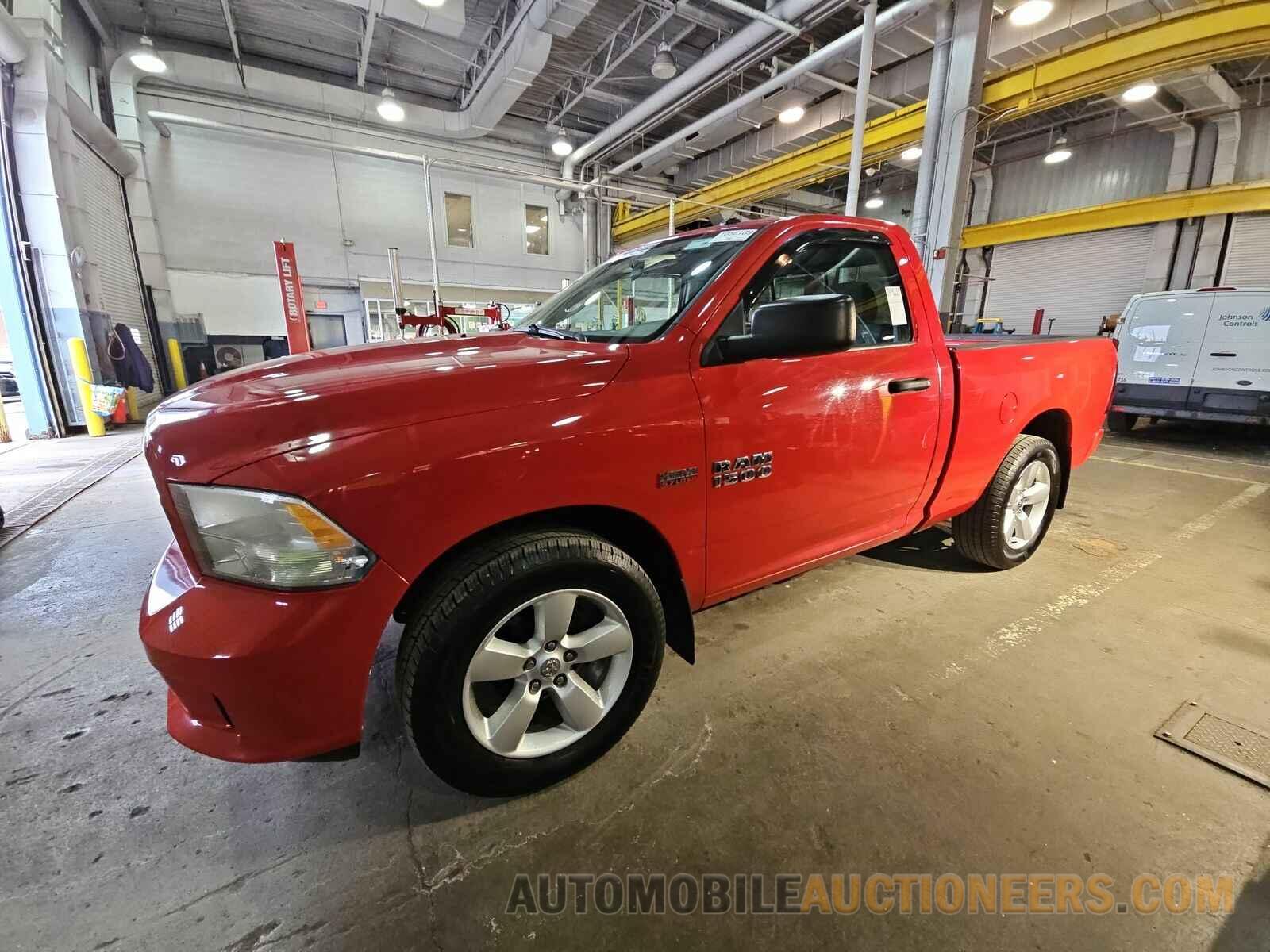 3C6JR7ATXFG560423 Ram 1500 Ex 2015