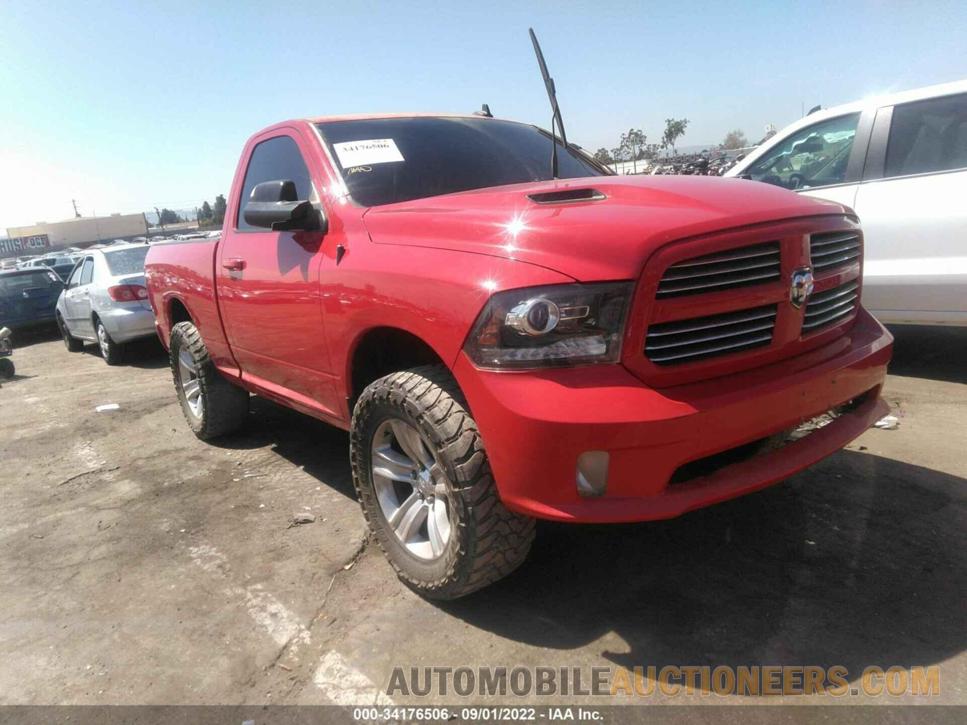 3C6JR7CT5EG143450 RAM 1500 2014