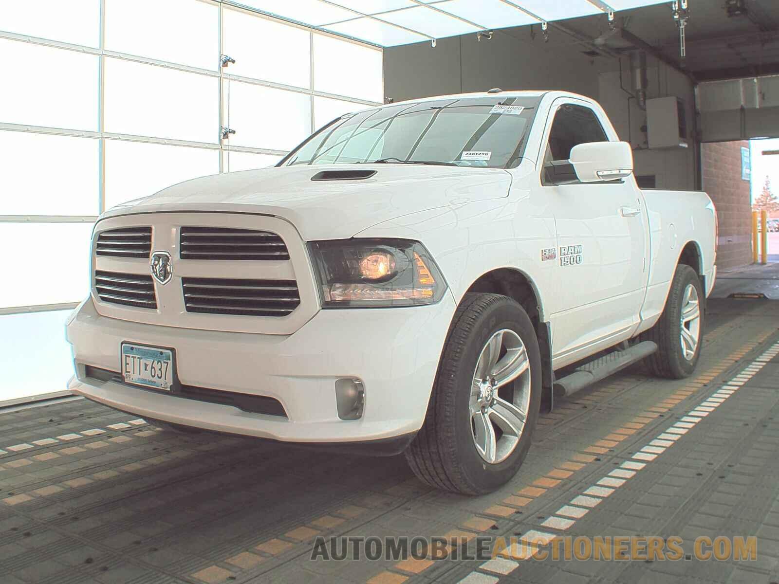 3C6JR7CTXFG564064 Ram 1500 2015