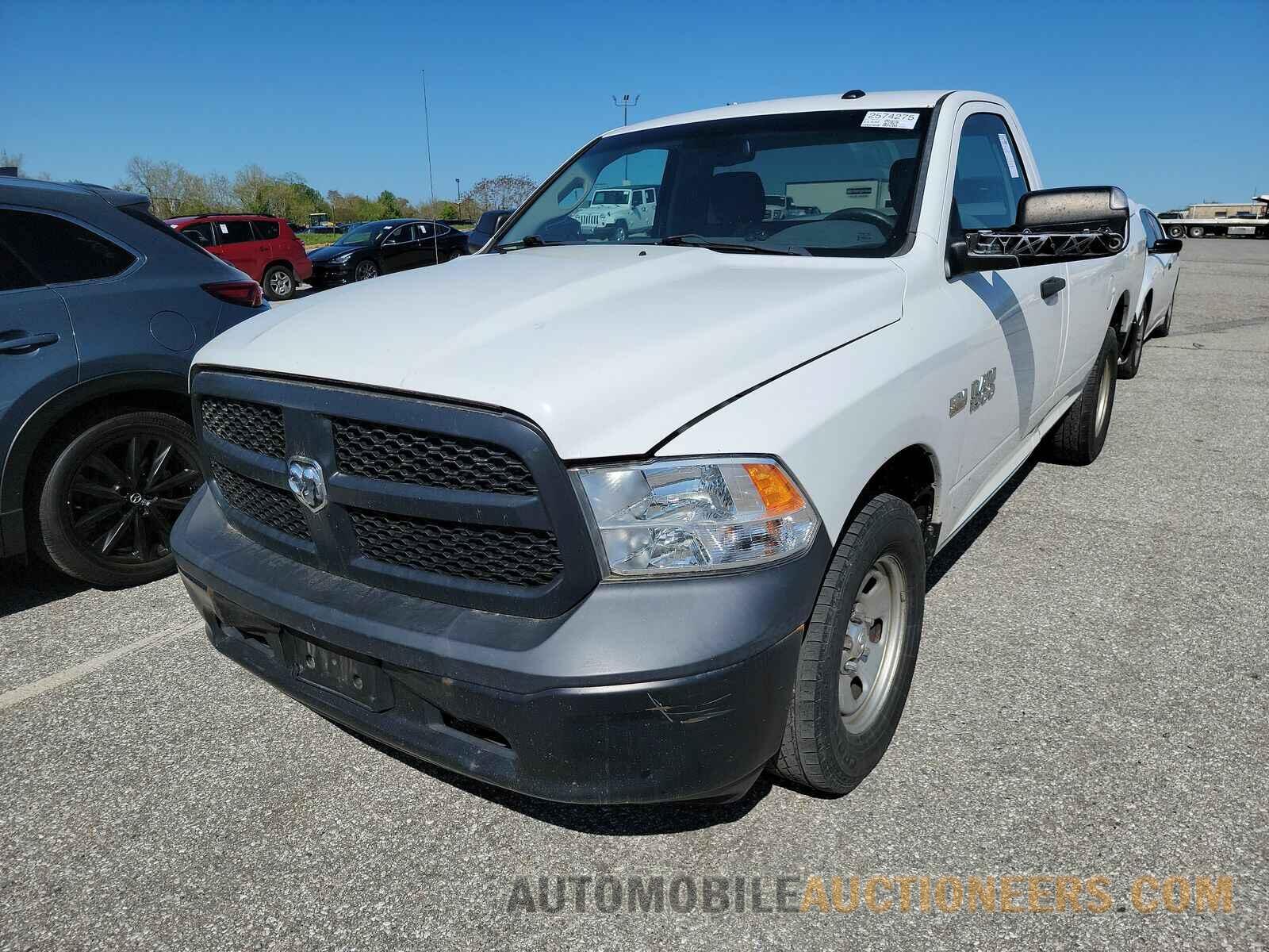 3C6JR7DT1FG578353 Ram 1500 2015