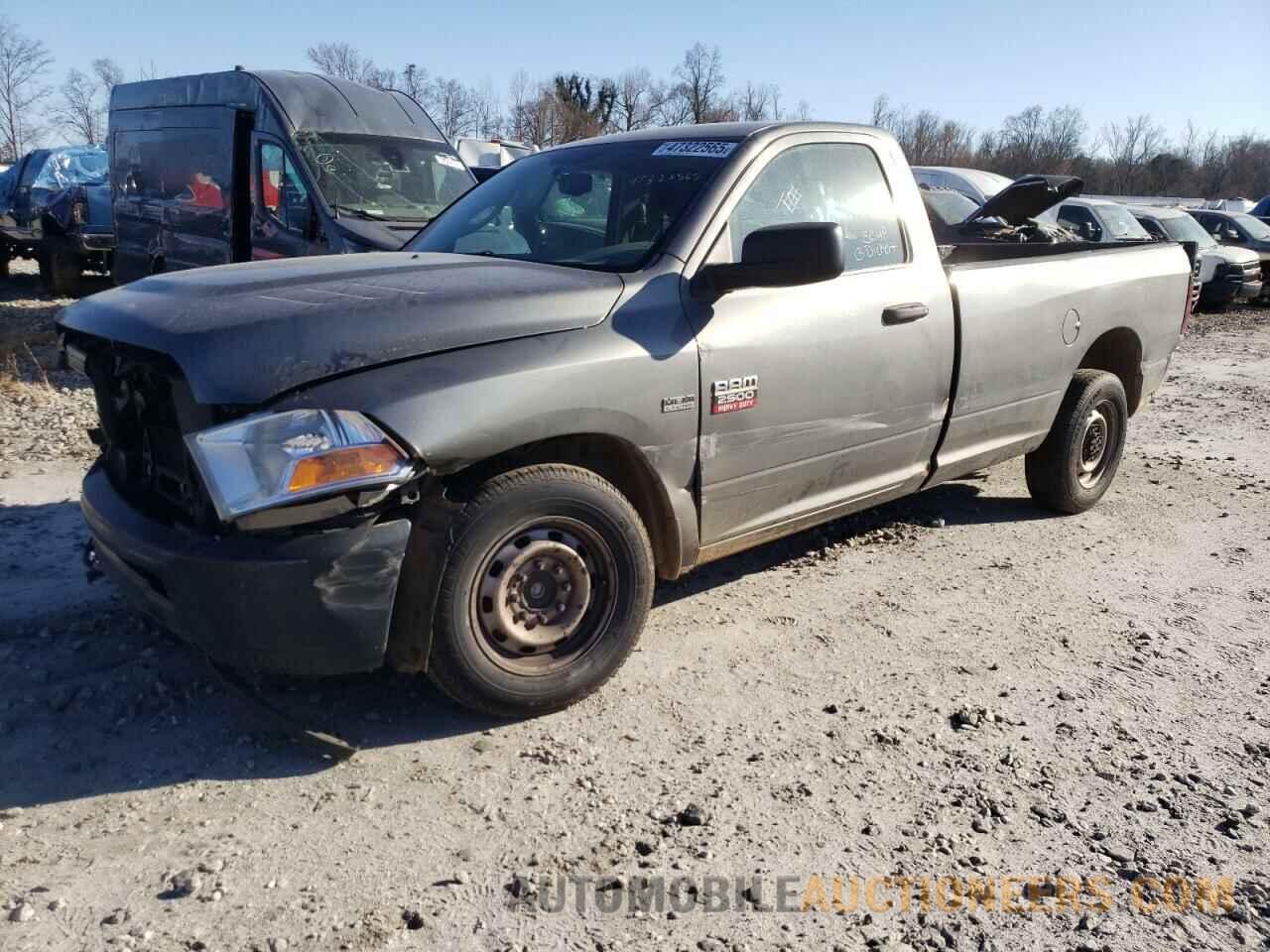 3C6LD4AT3CG123512 DODGE RAM 2500 2012