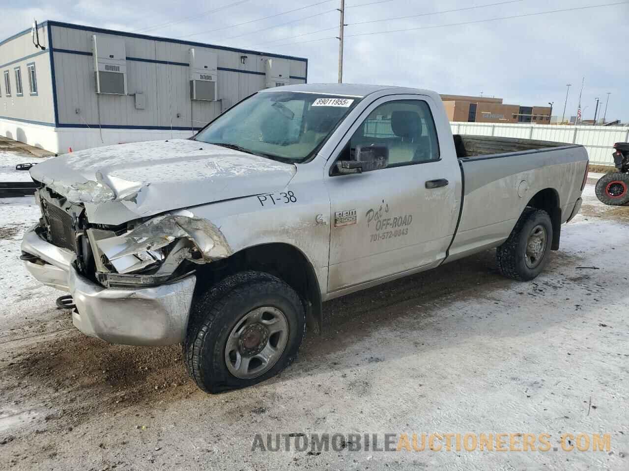 3C6LD5AL2CG261113 DODGE RAM 2500 2012