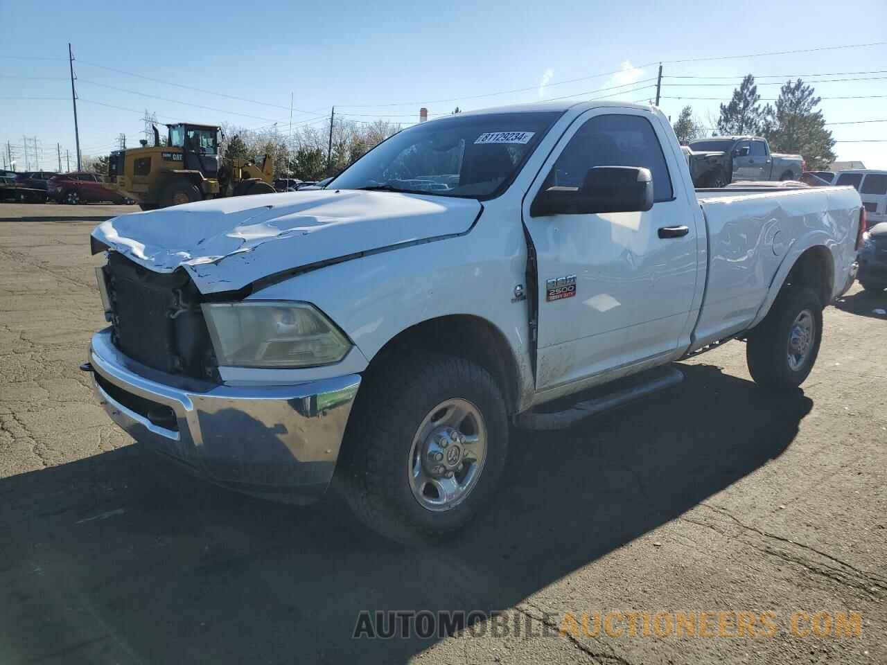 3C6LD5AL6CG225361 DODGE RAM 2500 2012