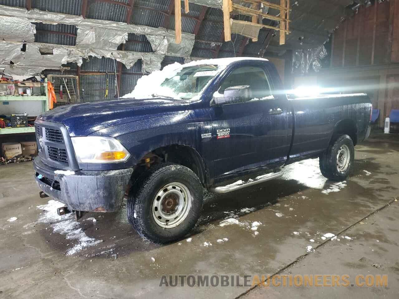 3C6LD5AT1CG142727 DODGE RAM 2500 2012