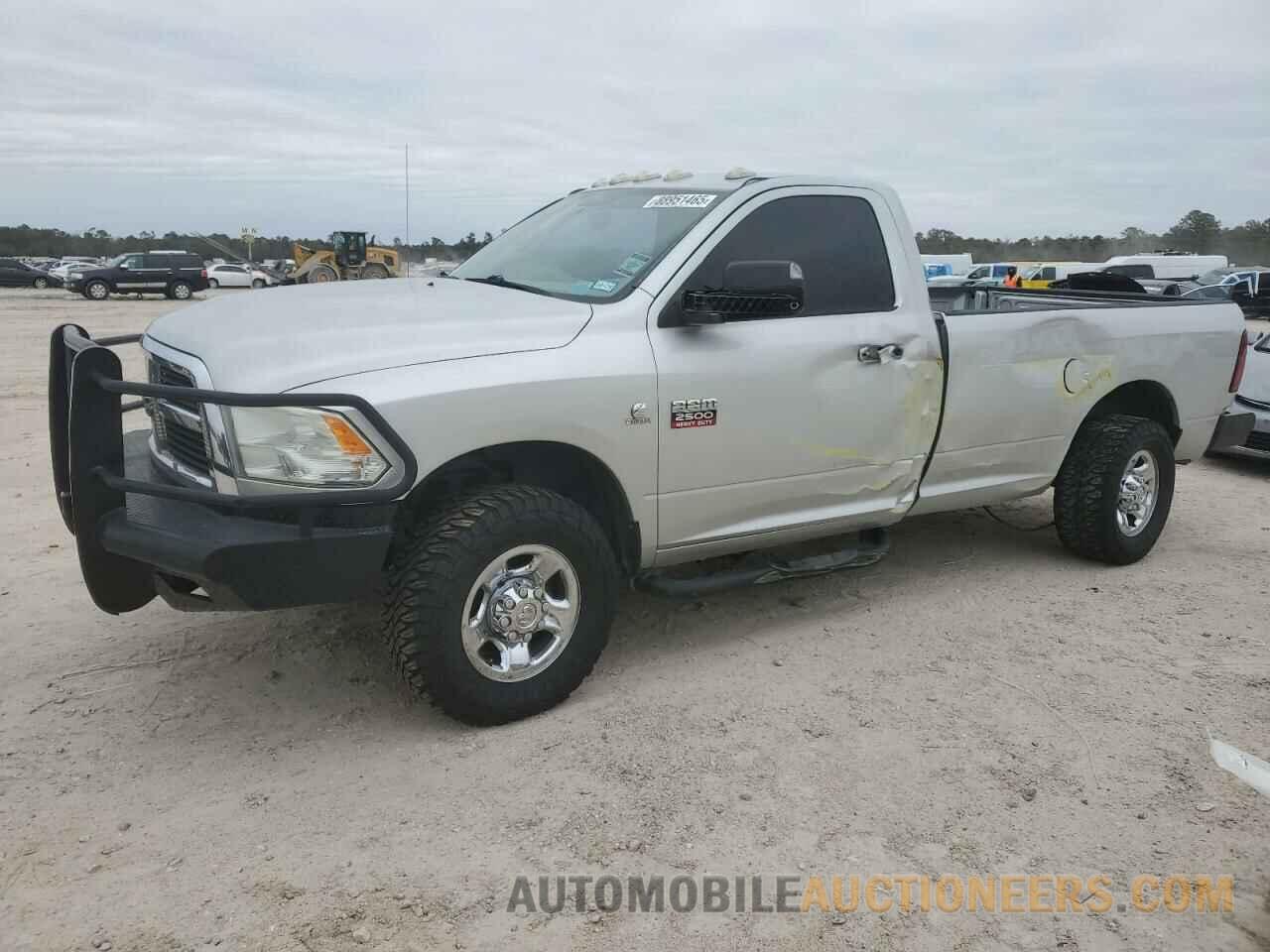 3C6LD5BL1CG306671 DODGE RAM 2500 2012