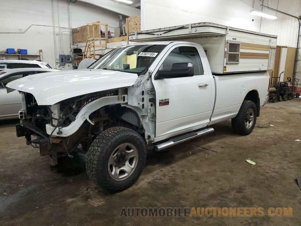 3C6LD5BT3CG125202 DODGE RAM 2500 2012