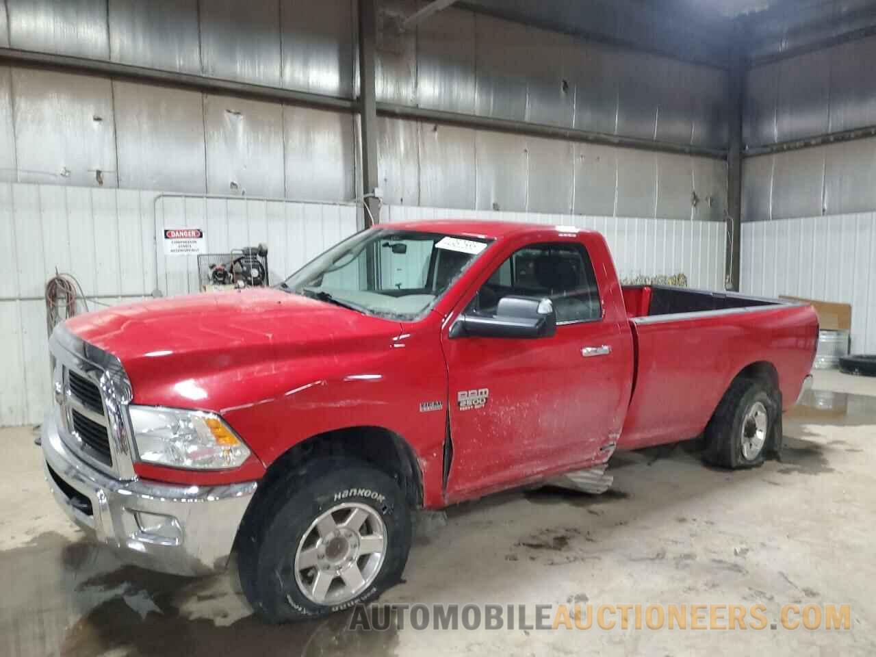 3C6LD5BT8CG324309 DODGE RAM 2500 2012