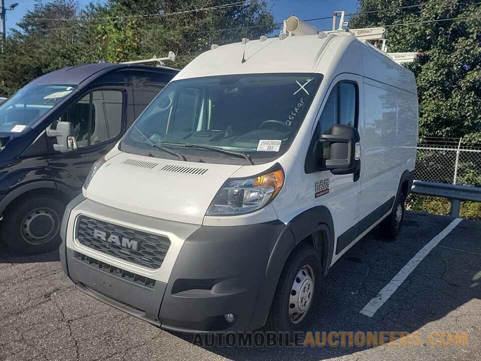 3C6LRVBG3ME533443 Ram ProMaster Cargo Van 2021