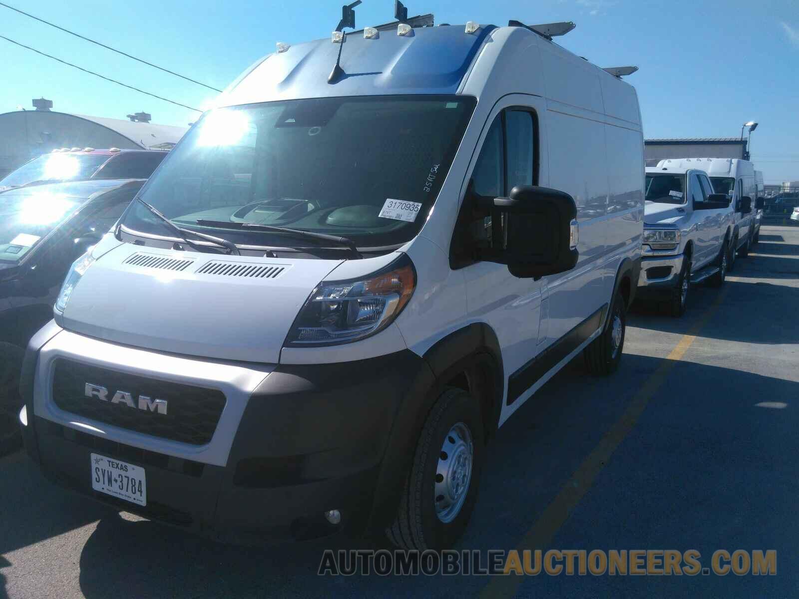 3C6LRVBG8NE109743 Ram ProMaster Cargo Van 2022