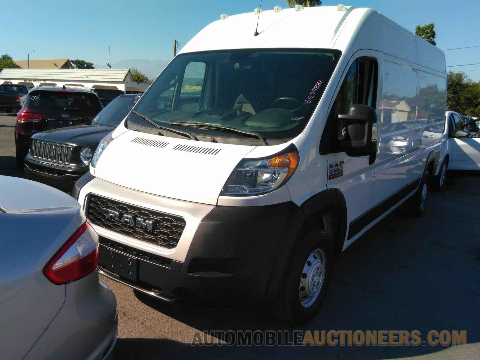 3C6LRVDG0ME517570 Ram ProMaster Cargo Van 2021