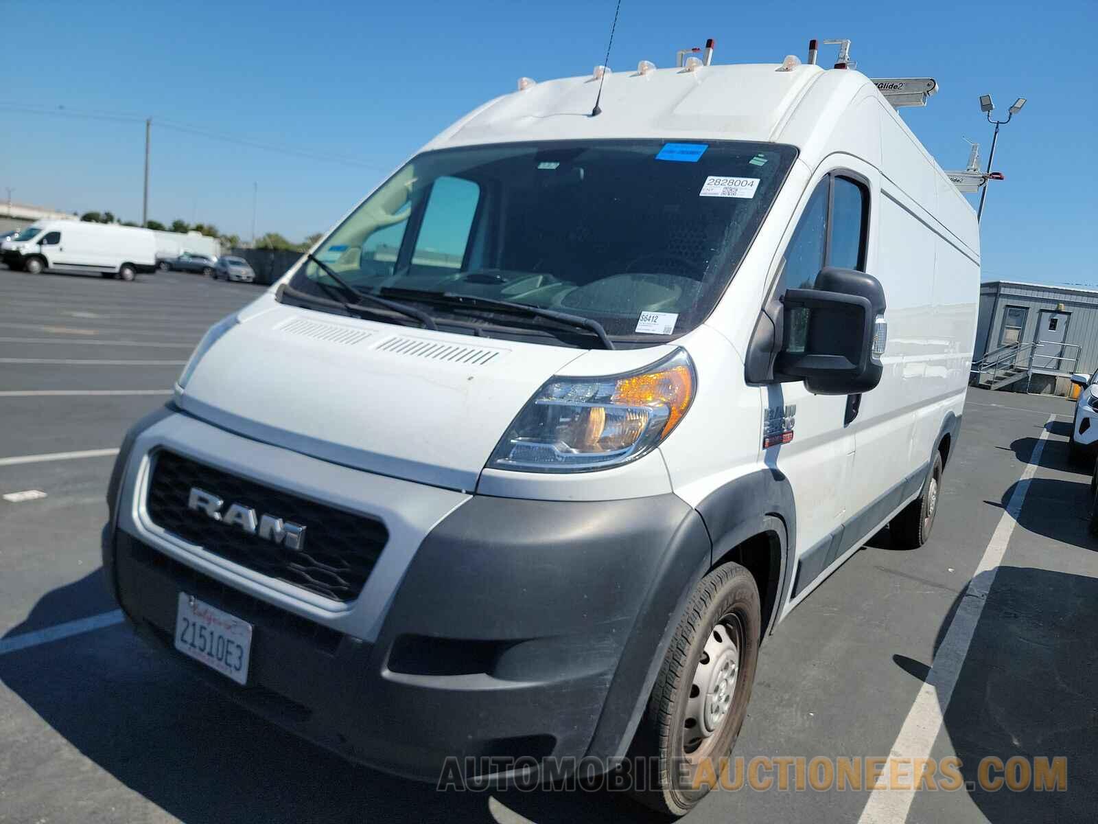 3C6LRVDG0ME523319 Ram ProMaster 2021