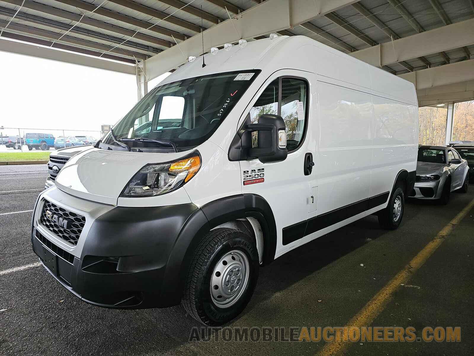 3C6LRVDG0ME584802 Ram ProMaster Cargo Van 2021